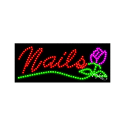 20363 LED Sign 11" x 27"