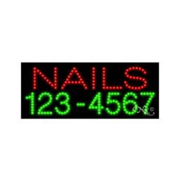 20364 LED Sign 11" x 27"