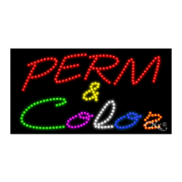 20365 LED Sign 32" x 17"