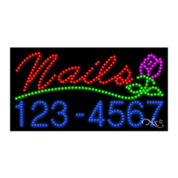 20366 LED Sign 32" x 17"