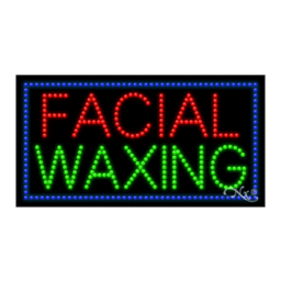 20367 LED Sign 32" x 17"