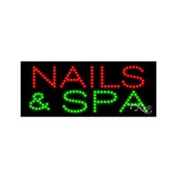 20368 LED Sign 11" x 27"