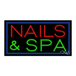 20369 LED Sign 32" x 17"