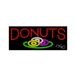 20375 LED Sign 11" x 27"
