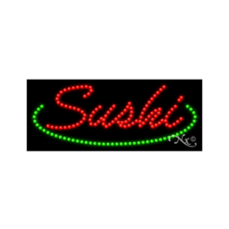20376 LED Sign 11" x 27"