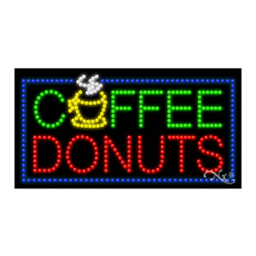 20377 LED Sign 32" x 17"