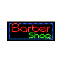 20383 LED Sign 11" x 27"