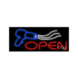 20386 LED Sign 11" x 27"