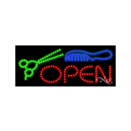 20388 LED Sign 11" x 27"