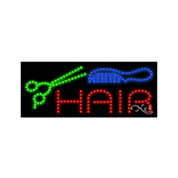 20389 LED Sign 11" x 27"