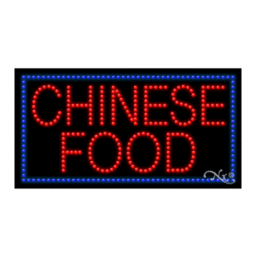 20390 LED Sign 32" x 17"