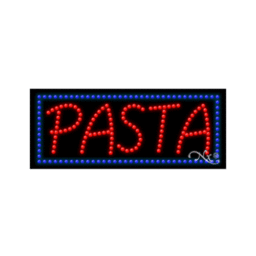 20393 LED Sign 11" x 27"