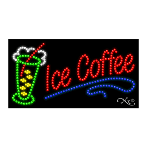 20398 LED Sign 32" x 17"