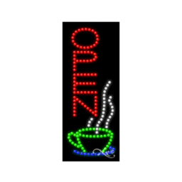 20400 LED Sign 27" x 11"