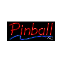 20403 LED Sign 11" x 27"