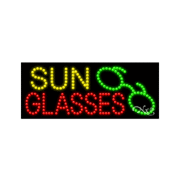 20404 LED Sign 11" x 27"