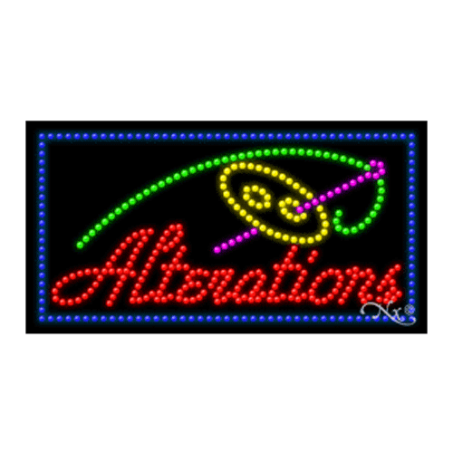 20405 LED Sign 32" x 17"