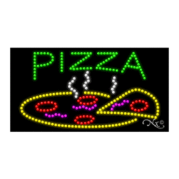 20407 LED Sign 32" x 17"
