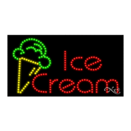 20410 LED Sign 32" x 17"