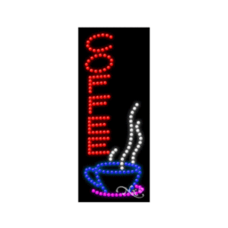 20413 LED Sign 27" x 11"