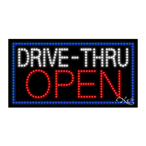 20414 LED Sign 32" x 17"