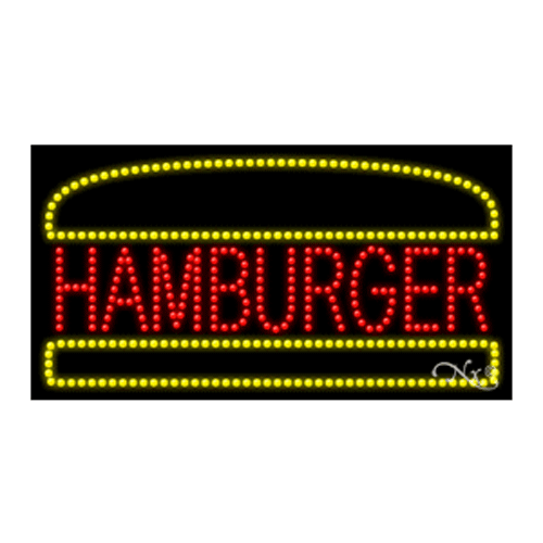 20417 LED Sign 32" x 17"
