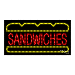 20418 LED Sign 32" x 17"