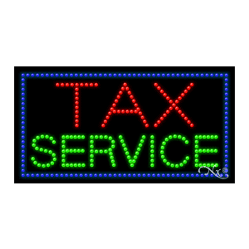 20421 LED Sign 32" x 17"