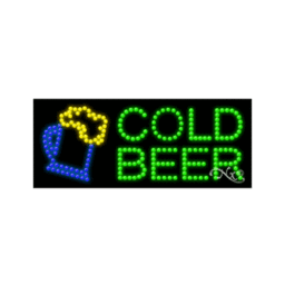 20431 LED Sign 11" x 27"