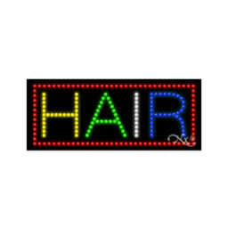 20432 LED Sign 11" x 27"