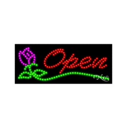 20433 LED Sign 11" x 27"