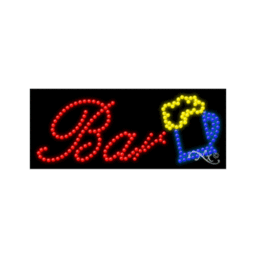 20438 LED Sign 11" x 27"