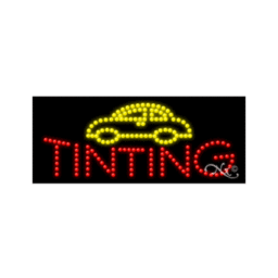 20445 LED Sign 11" x 27"