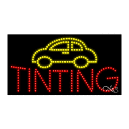 20446 LED Sign 32" x 17"