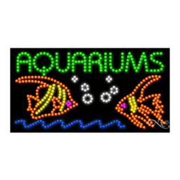 20447 LED Sign 32" x 17"