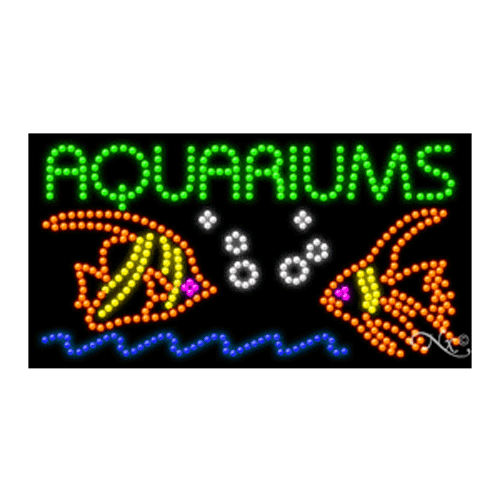 20447 LED Sign 32" x 17"