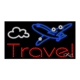20449 LED Sign 32" x 17"