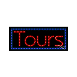 20450 LED Sign 11" x 27"