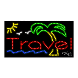 20452 LED Sign 32" x 17"