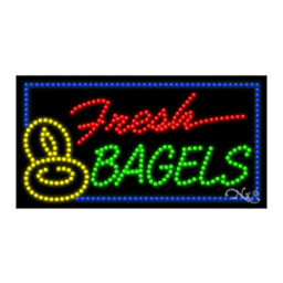 20453 LED Sign 32" x 17"