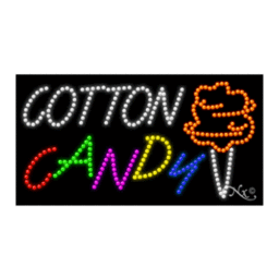20455 LED Sign 32" x 17"
