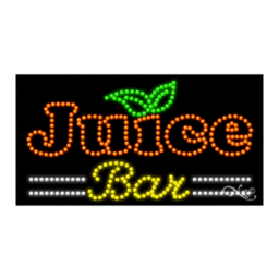 20461 LED Sign 32" x 17"