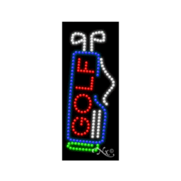 20468 LED Sign 27" x 11"