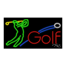 20469 LED Sign 32" x 17"