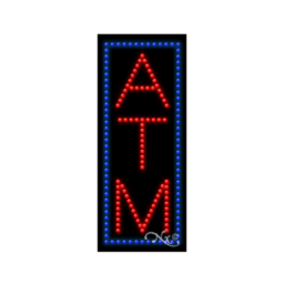 20472 LED Sign 27" x 11"