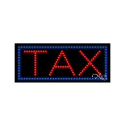 20473 LED Sign 11" x 27"