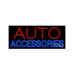 20474 LED Sign 11" x 27"