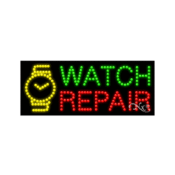 20475 LED Sign 11" x 27"