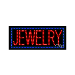 20476 LED Sign 11" x 27"