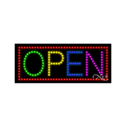 20480 LED Sign 11" x 27"